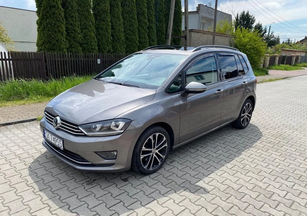 Volkswagen Golf Sportsvan cena 49900 przebieg: 229600, rok produkcji 2016 z Ulanów małe 277